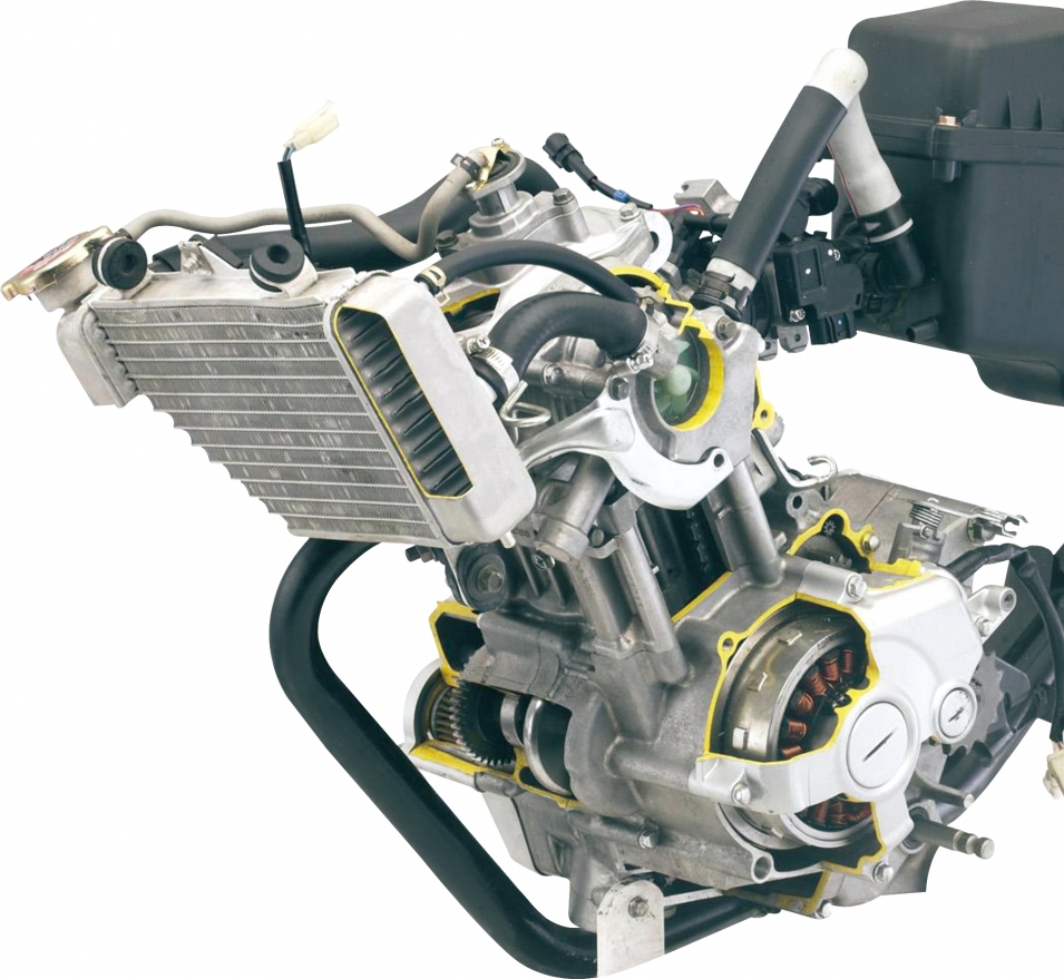 Yamaha Siapkan Mesin DOHC Untuk R15 Teras Belitong Blog